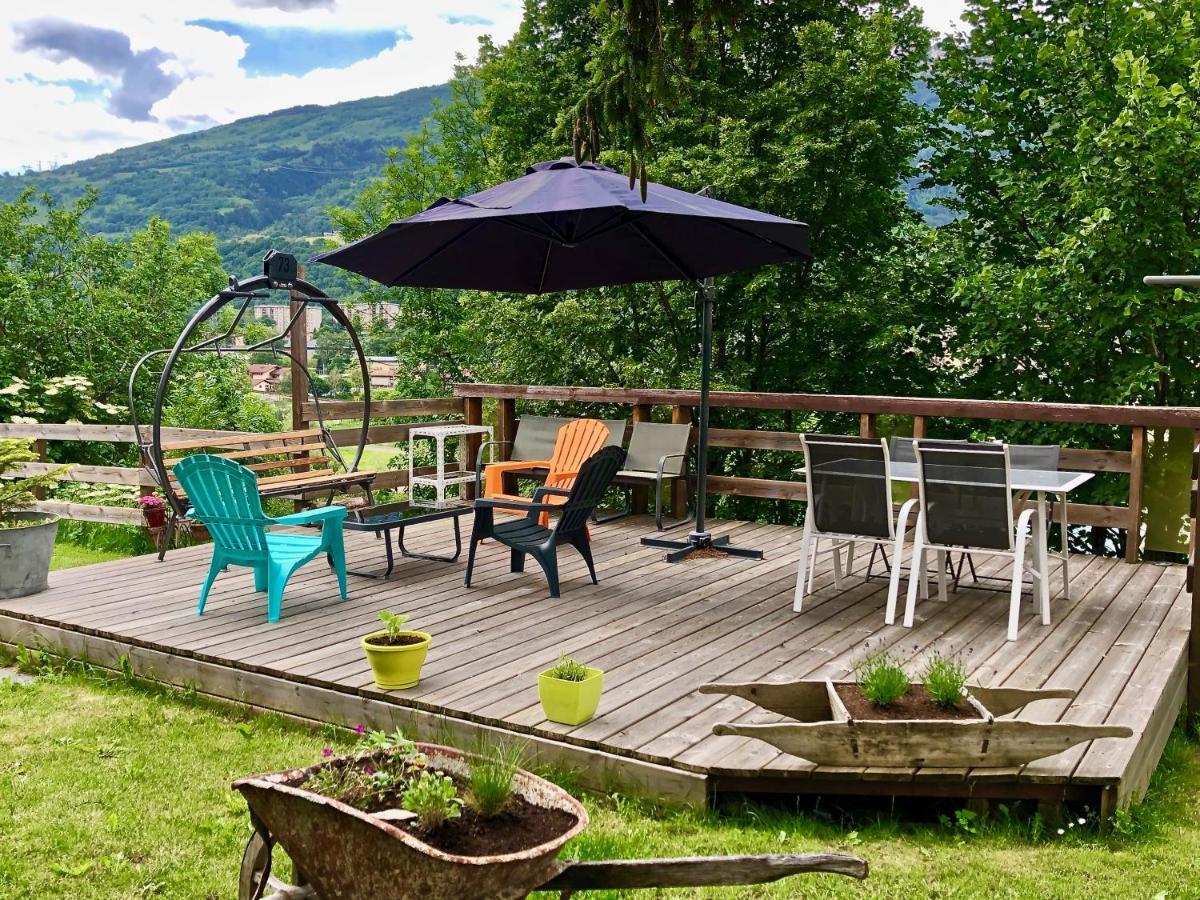 Le Chalet Des Eulets Bourg-Saint-Maurice Exterior foto