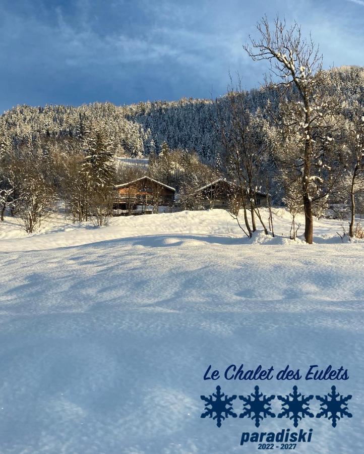 Le Chalet Des Eulets Bourg-Saint-Maurice Exterior foto